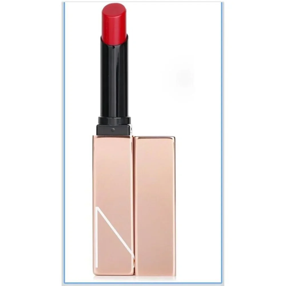 NARS Afterglow Sensual Shine Lipstick 222 Voltage Vivid Red